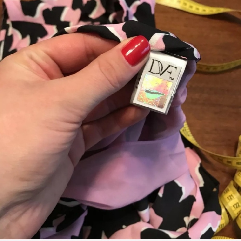 Dvf Faux Wrap Dress - image 6